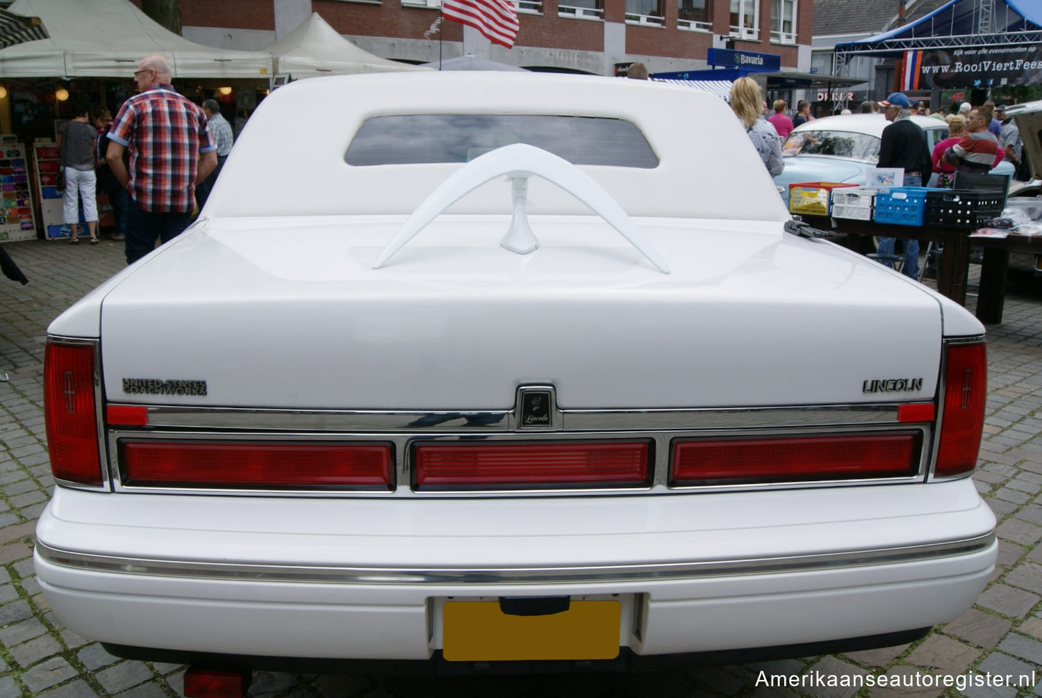 Lincoln Town Car uit 1995